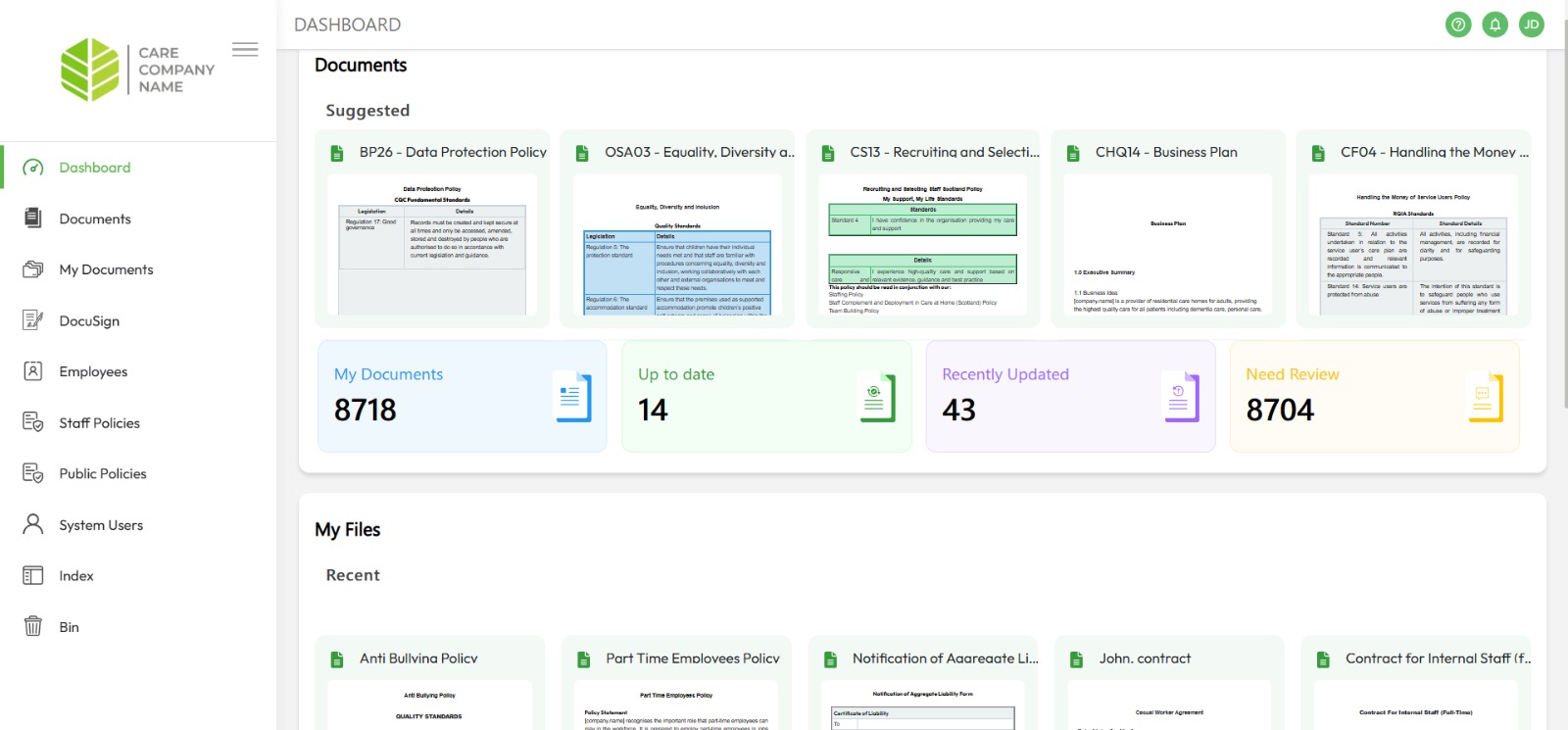 Document Quality Management icon